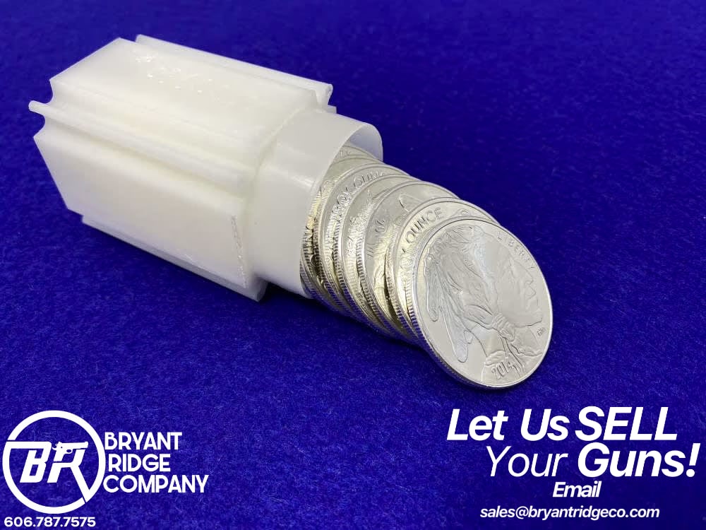 (20) Buffalo Indian Head "1oz SILVER Rnds" *Roll of 20* TWENTY TROY OUNCES-img-0