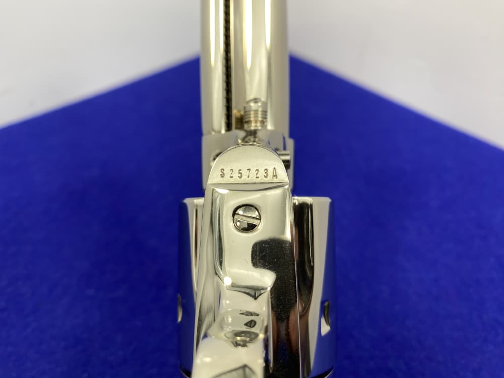 1998 Colt Single Action Army .45 Nickel 3.5" *NEW IN BOX EXAMPLE* Pristine-img-39