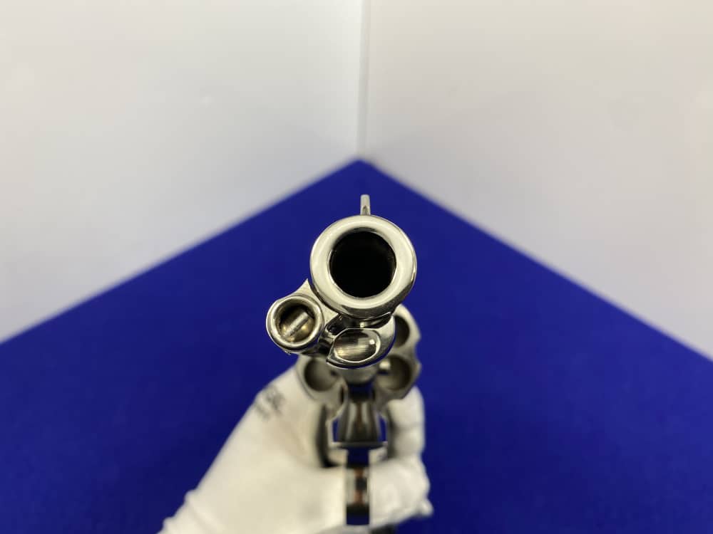 1998 Colt Single Action Army .45 Nickel 3.5" *NEW IN BOX EXAMPLE* Pristine-img-42