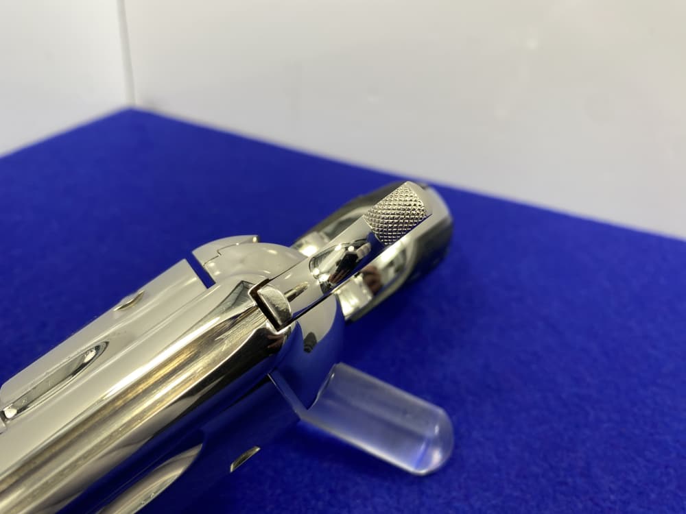 1998 Colt Single Action Army .45 Nickel 3.5" *NEW IN BOX EXAMPLE* Pristine-img-31