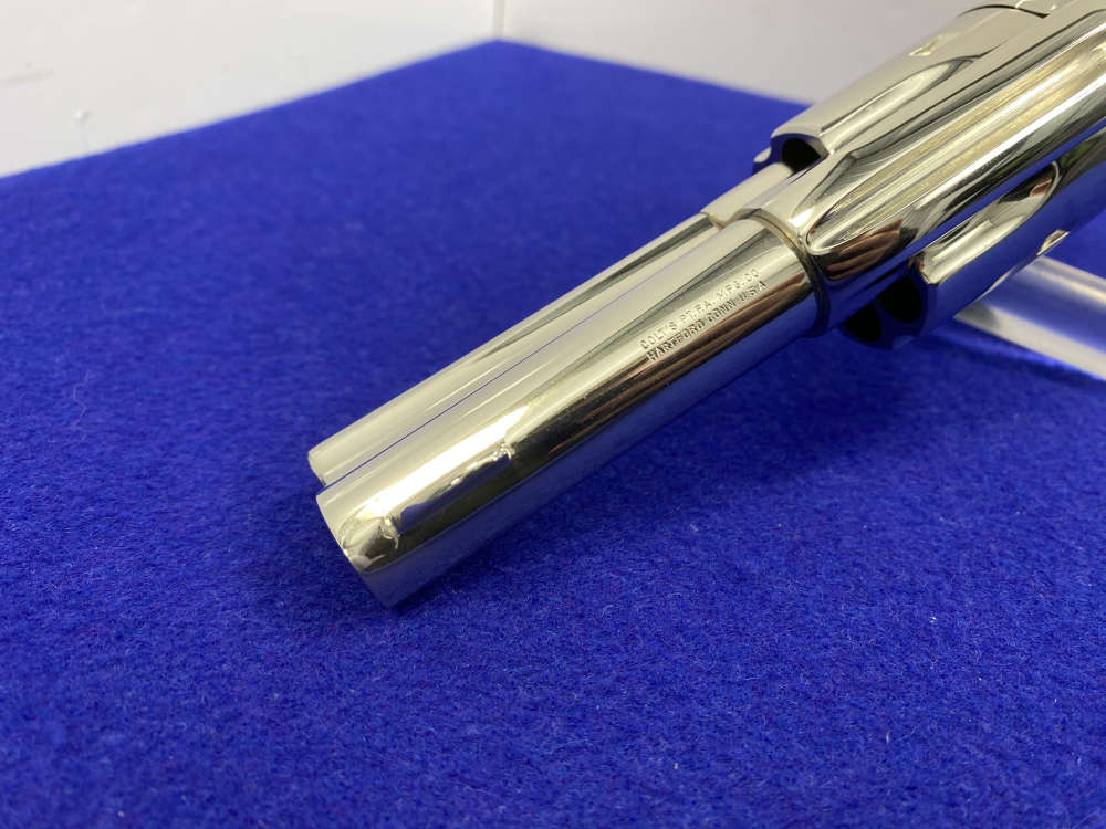 1998 Colt Single Action Army .45 Nickel 3.5" *NEW IN BOX EXAMPLE* Pristine-img-33