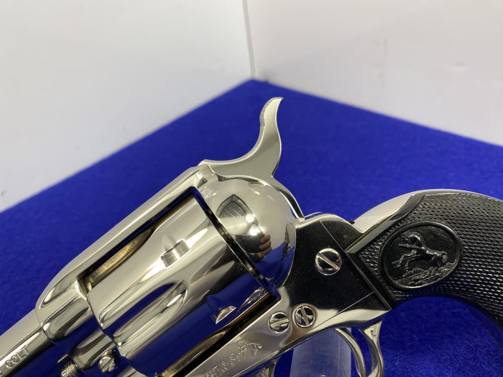 1998 Colt Single Action Army .45 Nickel 3.5" *NEW IN BOX EXAMPLE* Pristine-img-13