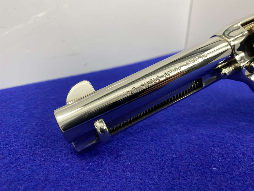 1988 Colt Single Action Army .45 -GENUINE SAMBAR STAGS PRISTINE EXAMPLE--img-17