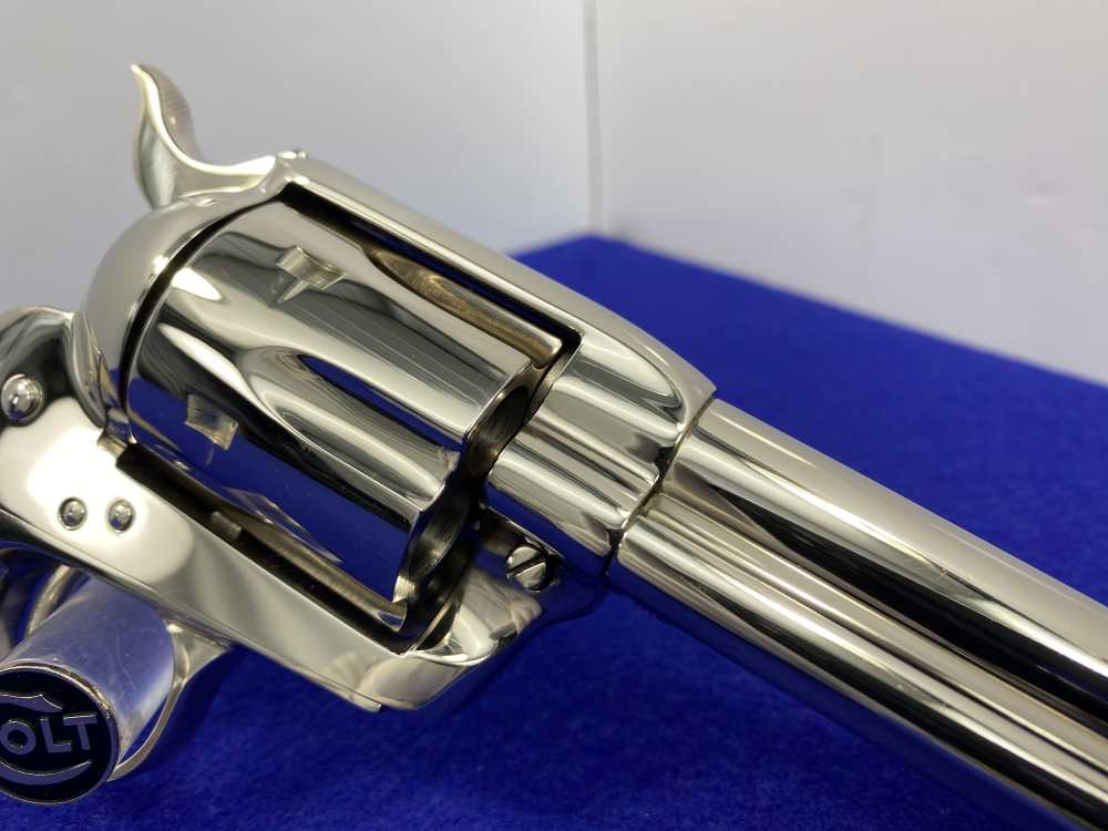 1988 Colt Single Action Army .45 -GENUINE SAMBAR STAGS PRISTINE EXAMPLE--img-24