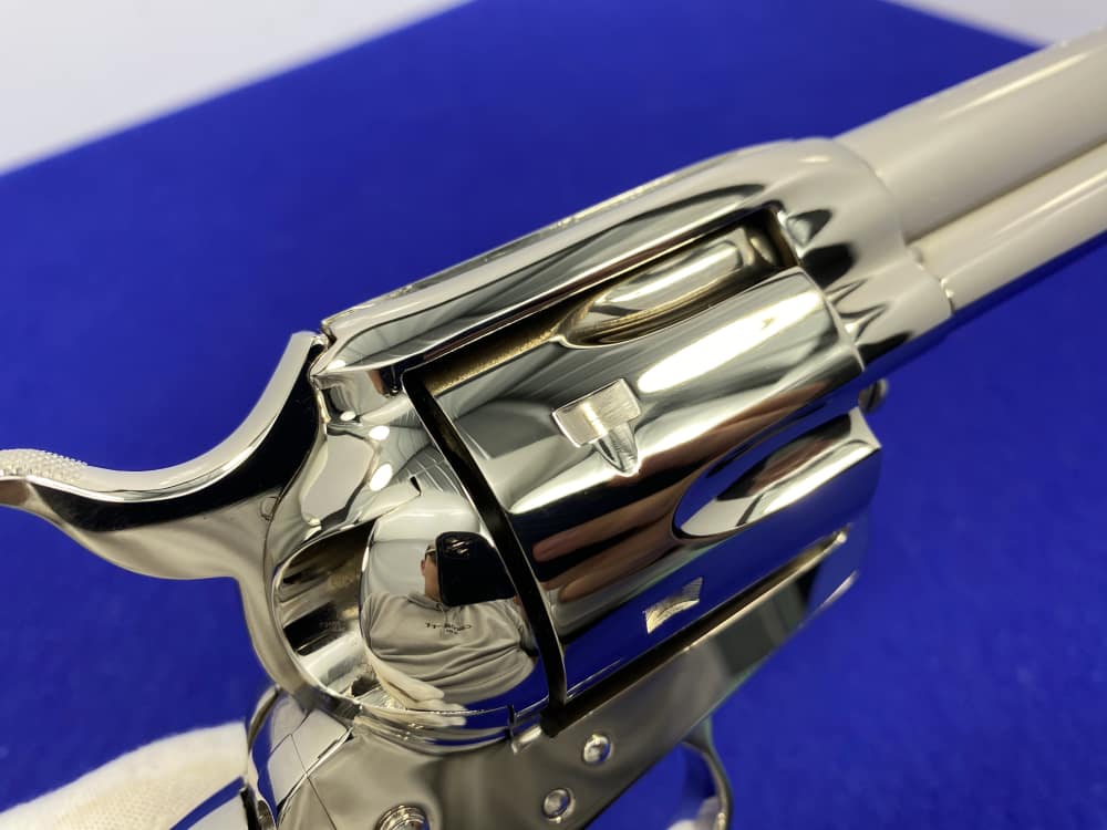 1988 Colt Single Action Army .45 -GENUINE SAMBAR STAGS PRISTINE EXAMPLE--img-53