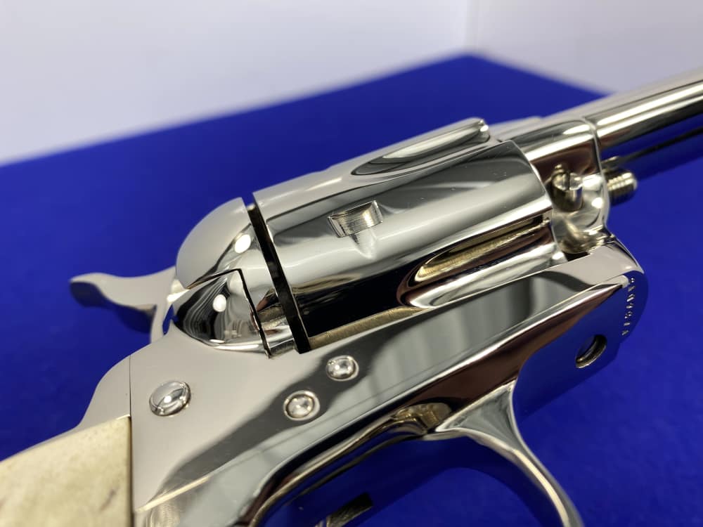 1988 Colt Single Action Army .45 -GENUINE SAMBAR STAGS PRISTINE EXAMPLE--img-55