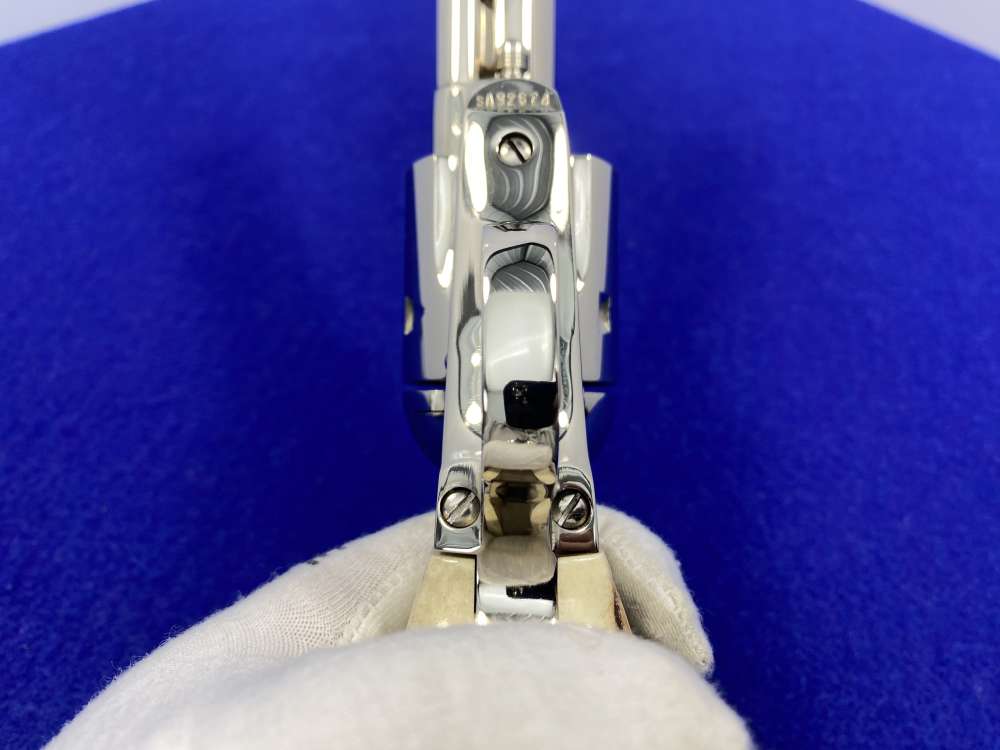 1988 Colt Single Action Army .45 -GENUINE SAMBAR STAGS PRISTINE EXAMPLE--img-43