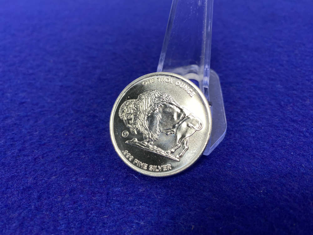(20) Buffalo Silver "1oz SILVER Rnds" *Full Roll* TWENTY TROY OUNCES *BU*-img-9