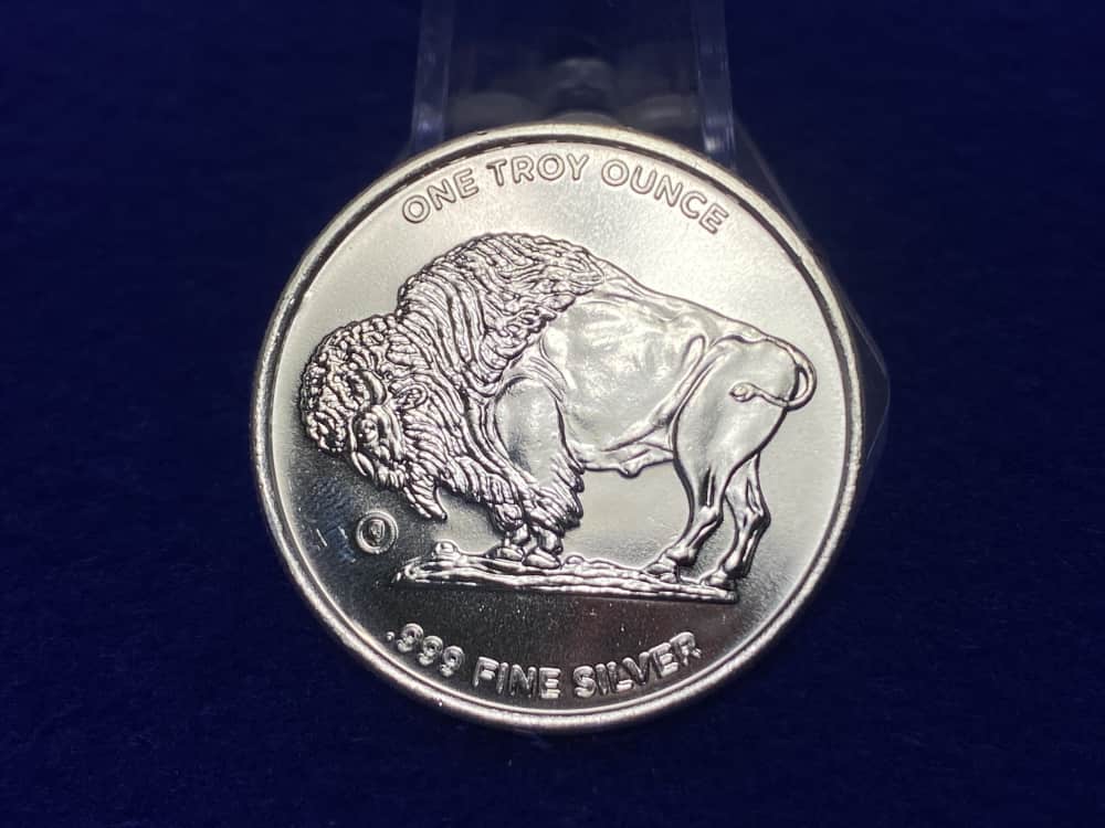 (20) Buffalo Silver "1oz SILVER Rnds" *Full Roll* TWENTY TROY OUNCES *BU*-img-10