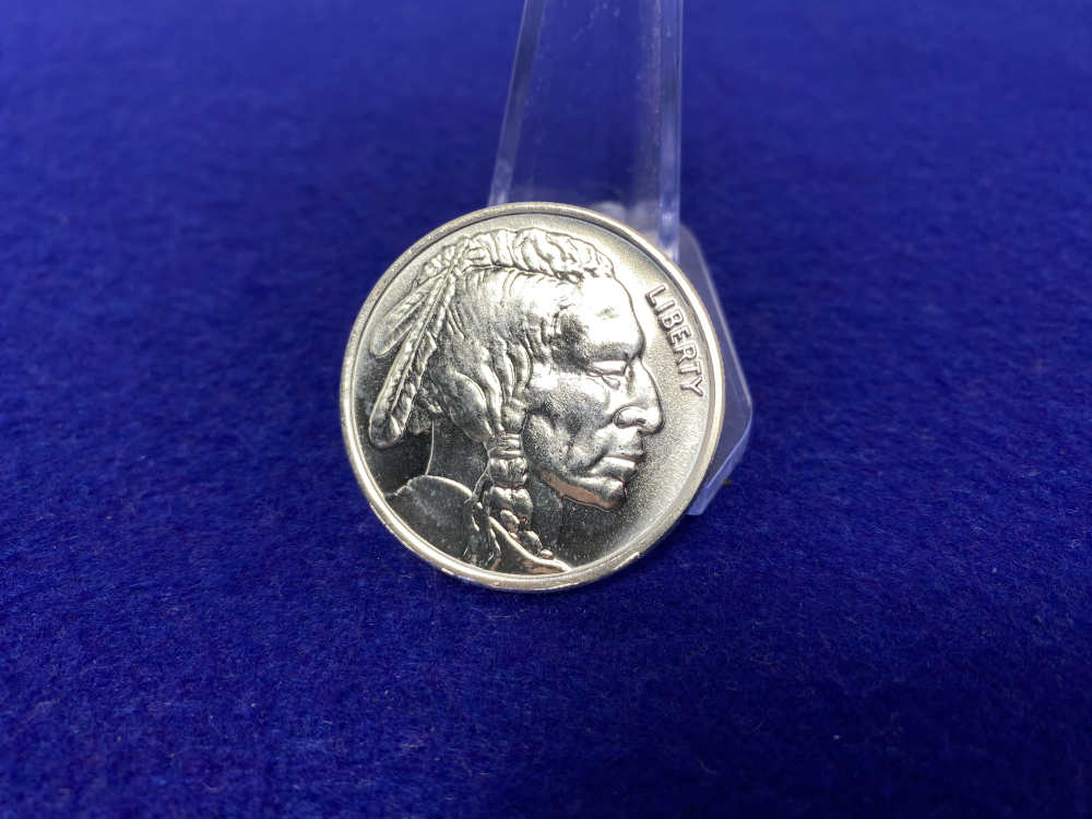(20) Buffalo Silver "1oz SILVER Rnds" *Full Roll* TWENTY TROY OUNCES *BU*-img-7
