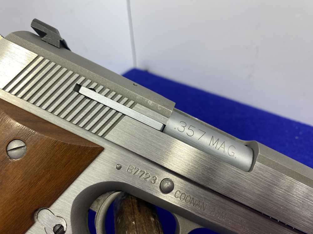 Coonan Arms Model B .357 Mag SS 5" *ABSOLUTELY PHENOMENAL & RARE EXAMPLE*-img-21