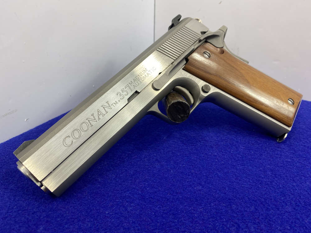 Coonan Arms Model B .357 Mag SS 5" *ABSOLUTELY PHENOMENAL & RARE EXAMPLE*-img-7