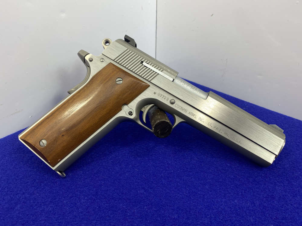 Coonan Arms Model B .357 Mag SS 5" *ABSOLUTELY PHENOMENAL & RARE EXAMPLE*-img-16