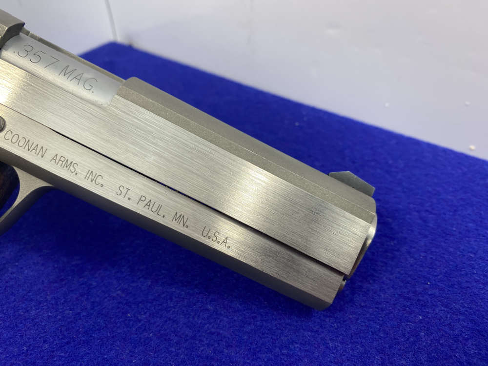 Coonan Arms Model B .357 Mag SS 5" *ABSOLUTELY PHENOMENAL & RARE EXAMPLE*-img-23