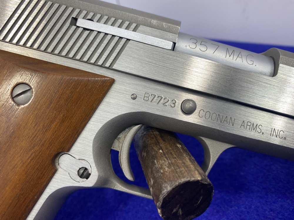Coonan Arms Model B .357 Mag SS 5" *ABSOLUTELY PHENOMENAL & RARE EXAMPLE*-img-26