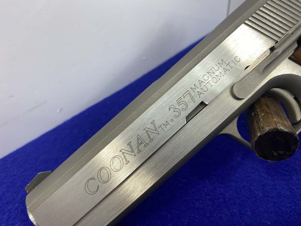 Coonan Arms Model B .357 Mag SS 5" *ABSOLUTELY PHENOMENAL & RARE EXAMPLE*-img-12