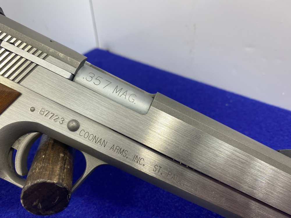 Coonan Arms Model B .357 Mag SS 5" *ABSOLUTELY PHENOMENAL & RARE EXAMPLE*-img-22