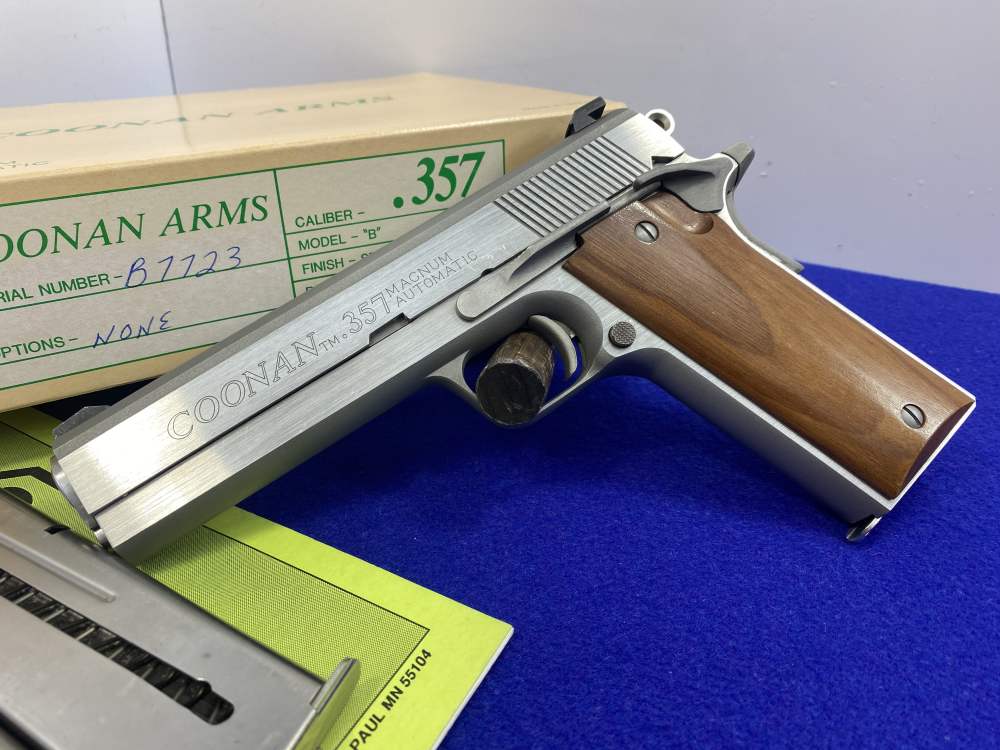 Coonan Arms Model B .357 Mag SS 5" *ABSOLUTELY PHENOMENAL & RARE EXAMPLE*-img-50