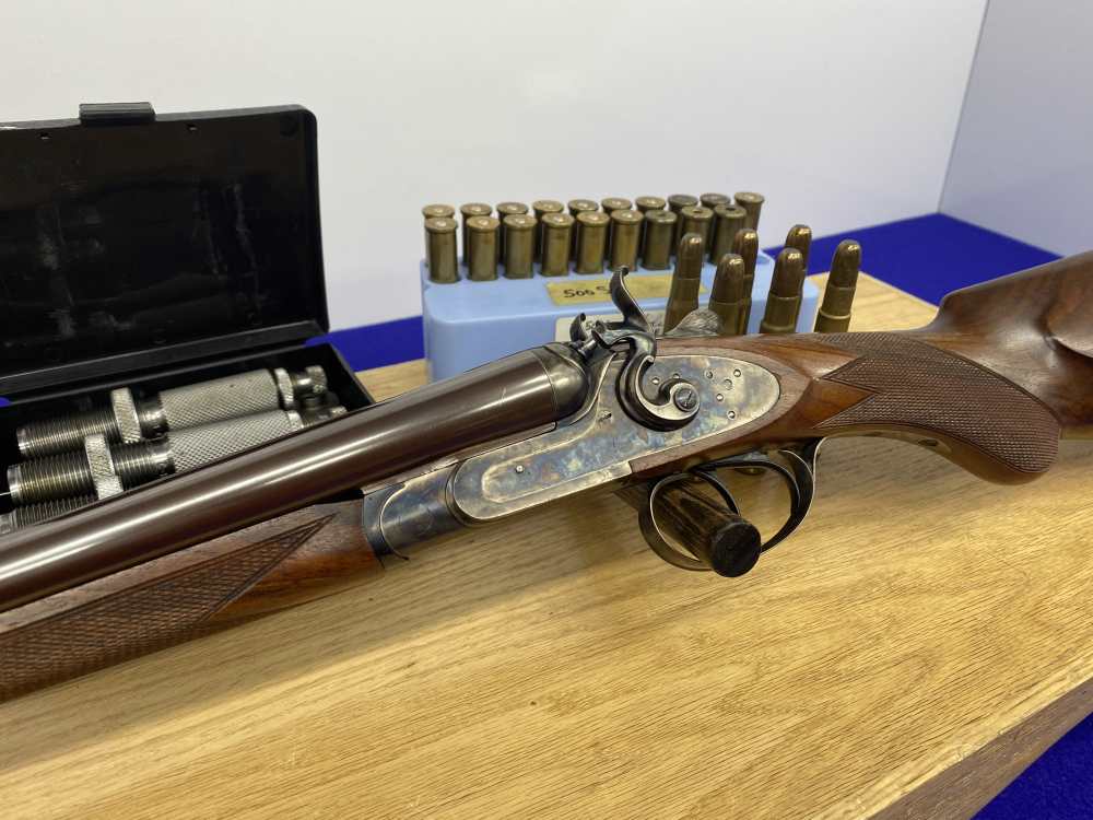 1998 Pedersoli Kodiak MKIV .450 Nitro CCH 24" *BEAUTIFUL SAFARI RIFLE* SxS-img-65
