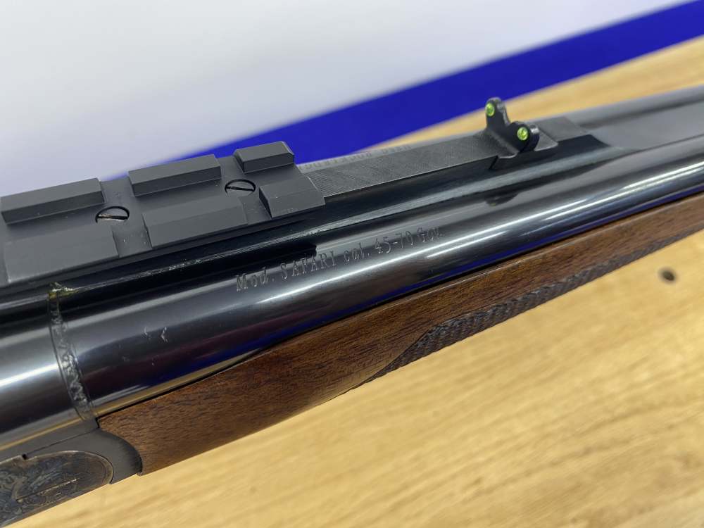 Sabatti Classic 92 45-70 *FACTORY ENGRAVED SAFARI GUN* Vivid Case Coloring-img-38
