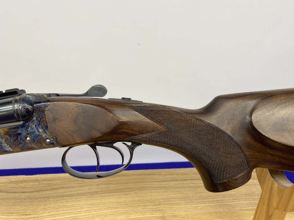 Sabatti Classic 92 45-70 *FACTORY ENGRAVED SAFARI GUN* Vivid Case Coloring-img-11