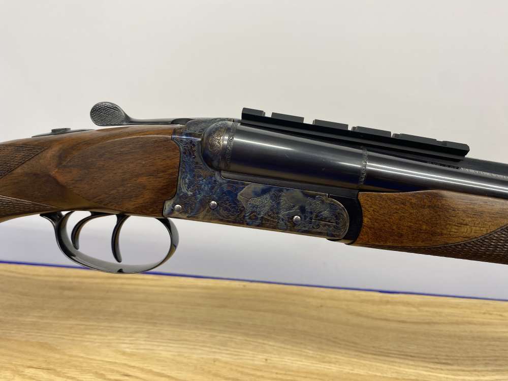 Sabatti Classic 92 45-70 *FACTORY ENGRAVED SAFARI GUN* Vivid Case Coloring-img-30