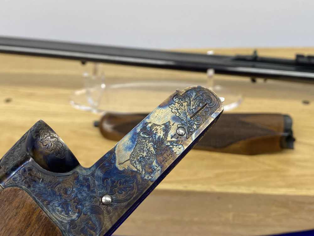 Sabatti Classic 92 45-70 *FACTORY ENGRAVED SAFARI GUN* Vivid Case Coloring-img-65