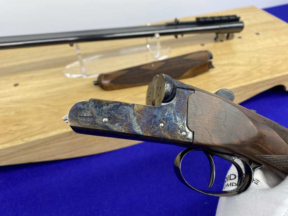 Sabatti Classic 92 45-70 *FACTORY ENGRAVED SAFARI GUN* Vivid Case Coloring-img-57