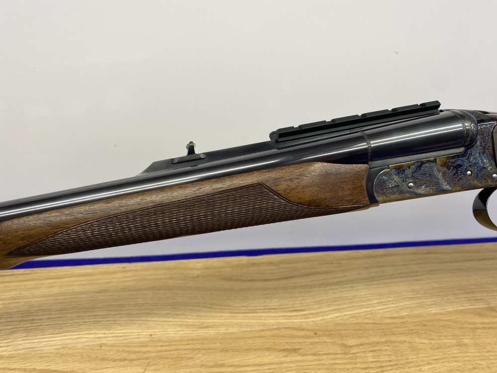 Sabatti Classic 92 45-70 *FACTORY ENGRAVED SAFARI GUN* Vivid Case Coloring-img-13