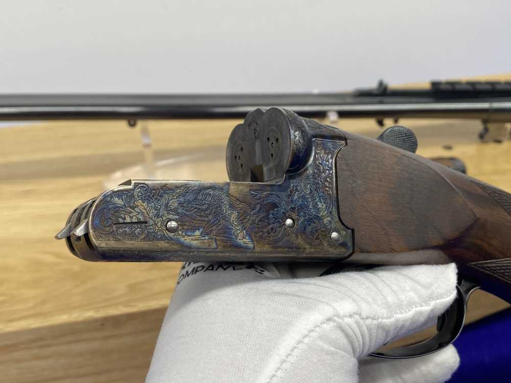 Sabatti Classic 92 45-70 *FACTORY ENGRAVED SAFARI GUN* Vivid Case Coloring-img-70