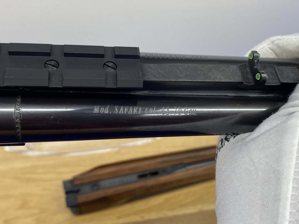 Sabatti Classic 92 45-70 *FACTORY ENGRAVED SAFARI GUN* Vivid Case Coloring-img-76