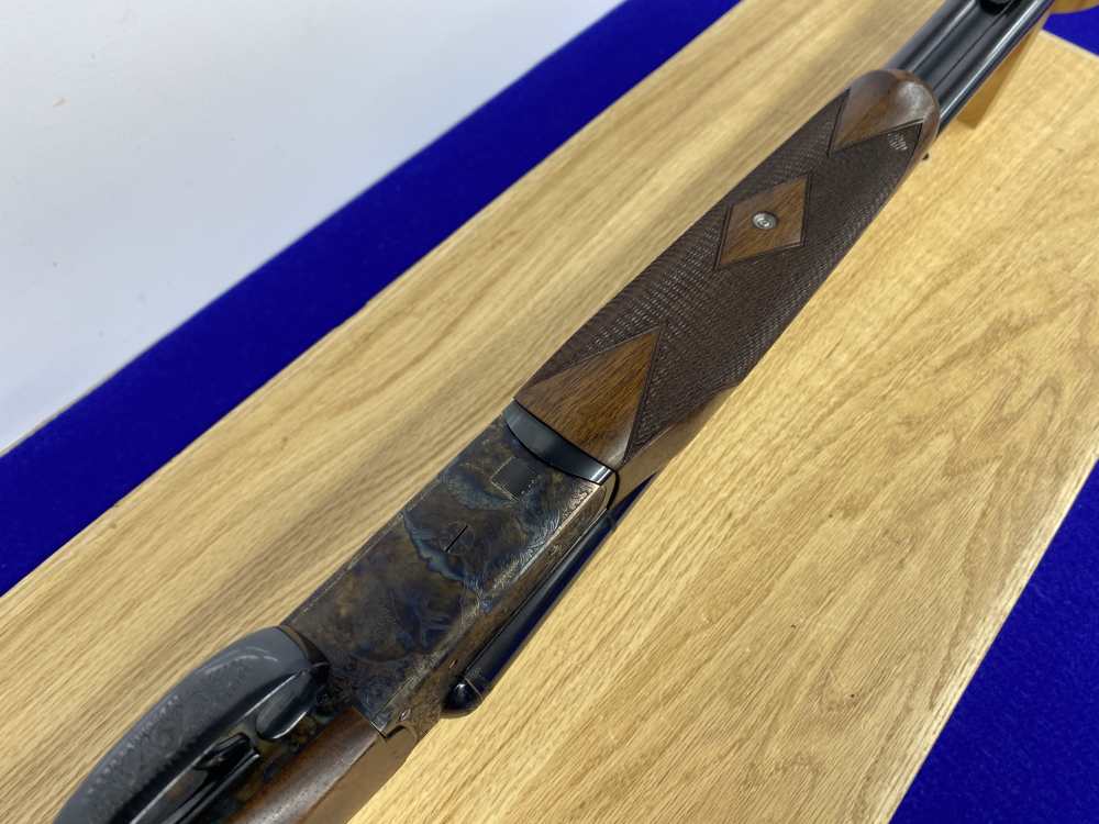 Sabatti Classic 92 45-70 *FACTORY ENGRAVED SAFARI GUN* Vivid Case Coloring-img-52