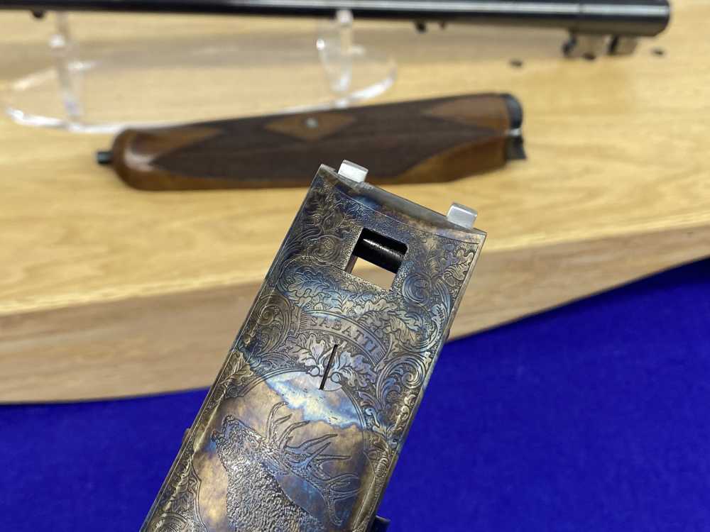 Sabatti Classic 92 45-70 *FACTORY ENGRAVED SAFARI GUN* Vivid Case Coloring-img-66