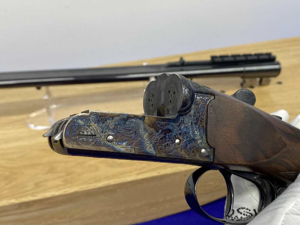 Sabatti Classic 92 45-70 *FACTORY ENGRAVED SAFARI GUN* Vivid Case Coloring-img-73