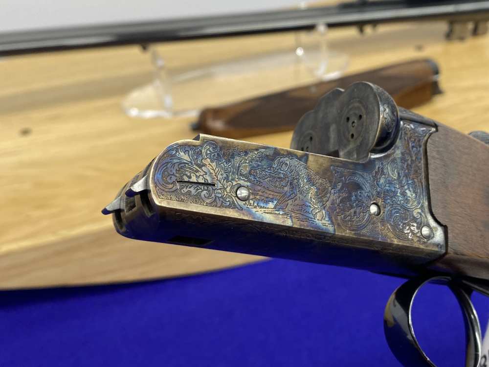 Sabatti Classic 92 45-70 *FACTORY ENGRAVED SAFARI GUN* Vivid Case Coloring-img-58
