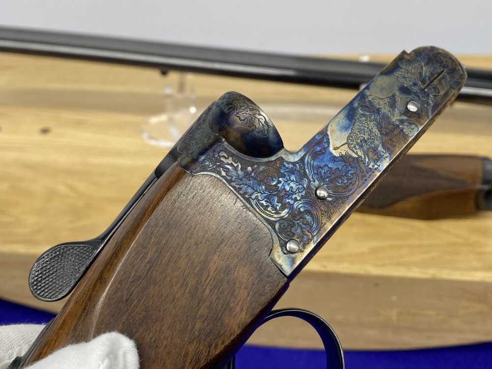 Sabatti Classic 92 45-70 *FACTORY ENGRAVED SAFARI GUN* Vivid Case Coloring-img-64