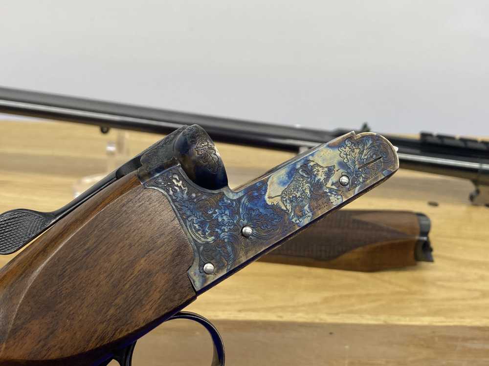 Sabatti Classic 92 45-70 *FACTORY ENGRAVED SAFARI GUN* Vivid Case Coloring-img-74
