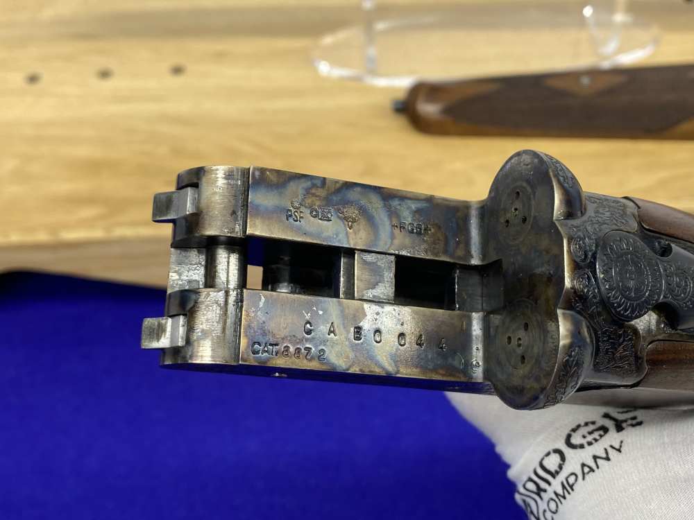 Sabatti Classic 92 45-70 *FACTORY ENGRAVED SAFARI GUN* Vivid Case Coloring-img-72