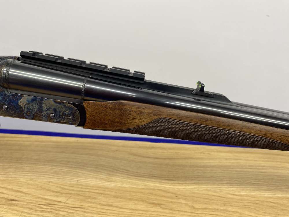 Sabatti Classic 92 45-70 *FACTORY ENGRAVED SAFARI GUN* Vivid Case Coloring-img-31