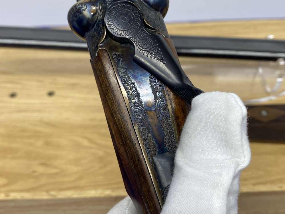 Sabatti Classic 92 45-70 *FACTORY ENGRAVED SAFARI GUN* Vivid Case Coloring-img-75
