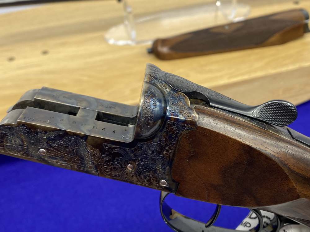 Sabatti Classic 92 45-70 *FACTORY ENGRAVED SAFARI GUN* Vivid Case Coloring-img-60