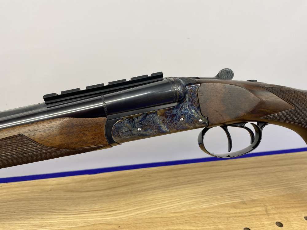 Sabatti Classic 92 45-70 *FACTORY ENGRAVED SAFARI GUN* Vivid Case Coloring-img-12