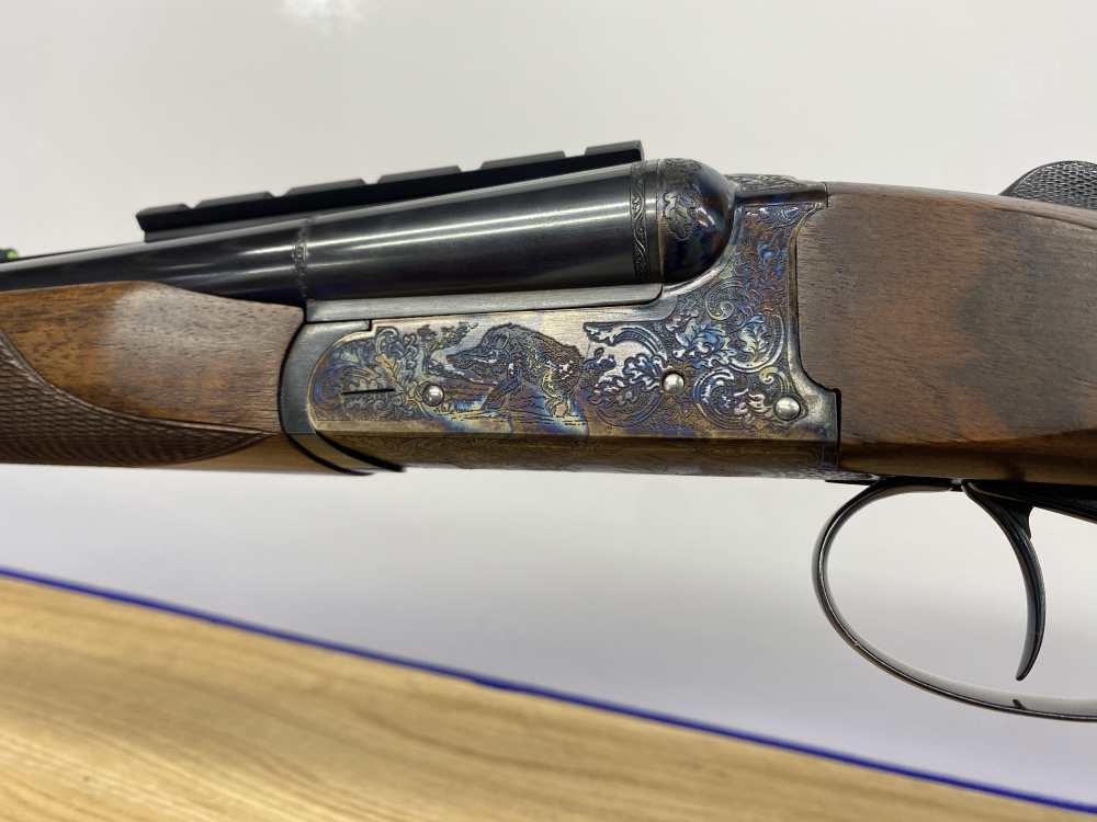 Sabatti Classic 92 45-70 *FACTORY ENGRAVED SAFARI GUN* Vivid Case Coloring-img-21