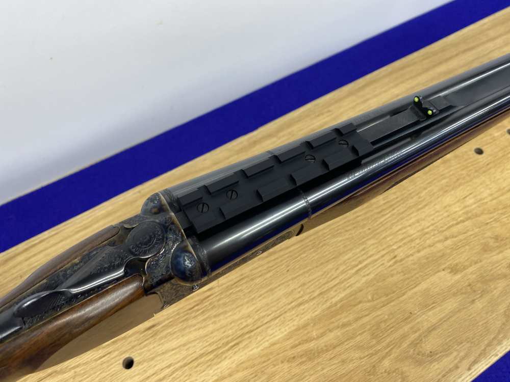 Sabatti Classic 92 45-70 *FACTORY ENGRAVED SAFARI GUN* Vivid Case Coloring-img-42