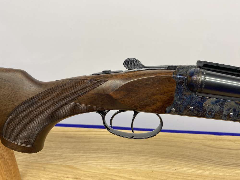 Sabatti Classic 92 45-70 *FACTORY ENGRAVED SAFARI GUN* Vivid Case Coloring-img-29