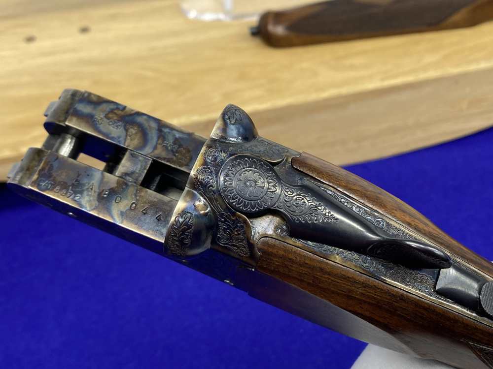 Sabatti Classic 92 45-70 *FACTORY ENGRAVED SAFARI GUN* Vivid Case Coloring-img-61