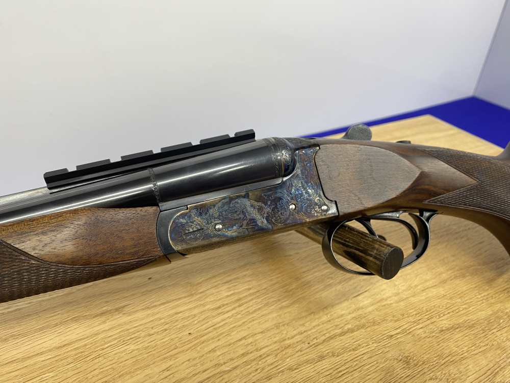 Sabatti Classic 92 45-70 *FACTORY ENGRAVED SAFARI GUN* Vivid Case Coloring-img-4