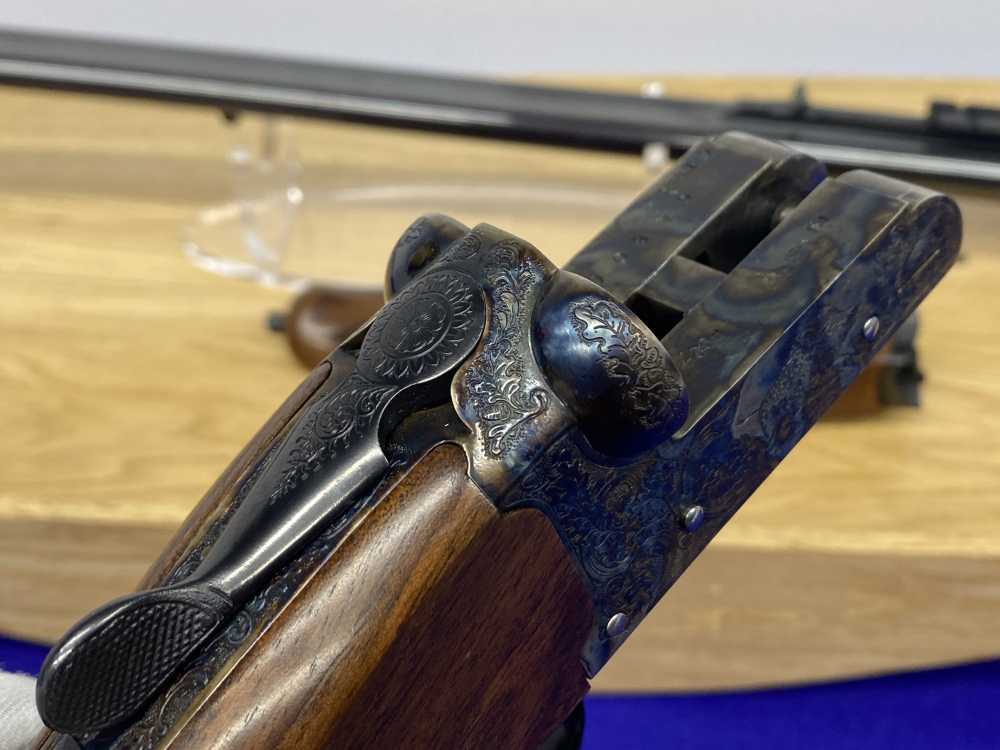 Sabatti Classic 92 45-70 *FACTORY ENGRAVED SAFARI GUN* Vivid Case Coloring-img-63