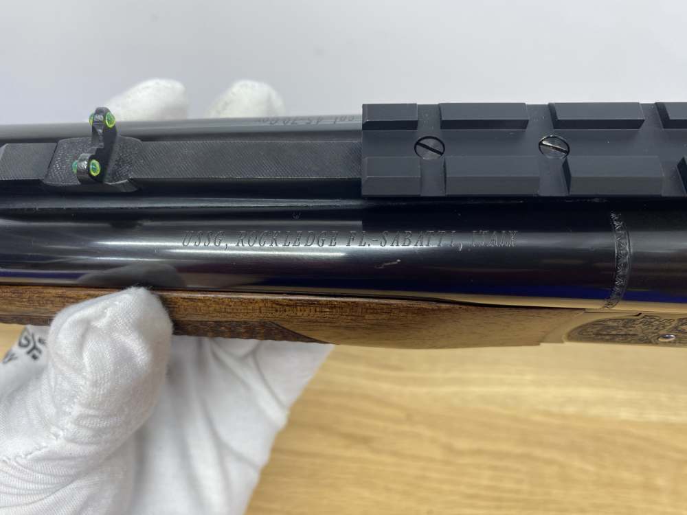 Sabatti Classic 92 45-70 *FACTORY ENGRAVED SAFARI GUN* Vivid Case Coloring-img-23