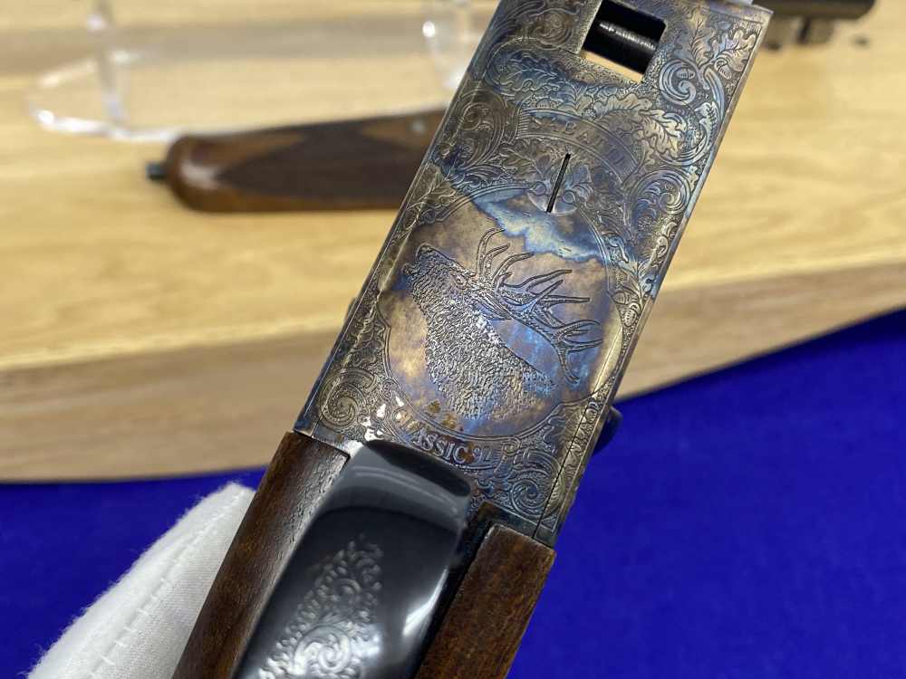 Sabatti Classic 92 45-70 *FACTORY ENGRAVED SAFARI GUN* Vivid Case Coloring-img-67